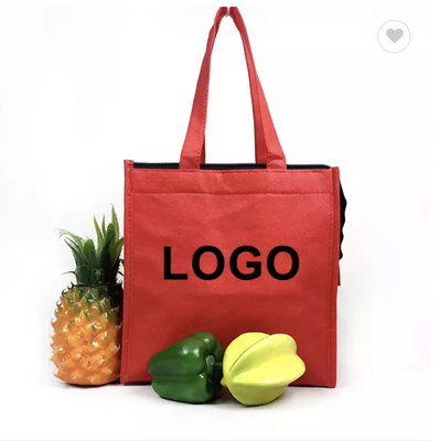 Túi đựng đồ làm mát cách nhiệt không dệt Rosh Eco Red để lưu trữ