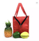 Túi đựng đồ làm mát cách nhiệt không dệt Rosh Eco Red để lưu trữ