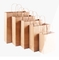 Bao bì túi giấy tạp hóa Túi quà tặng Kraft nâu cho mua sắm