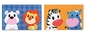CMYK Giáo dục Động vật Ghép hình Từ tính Sticker Đồ chơi Học tập Trẻ em dành cho Trẻ 7 tuổi