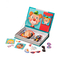 OEM Crazy Faces Magnetic Book Hộp đồ chơi ghép hình bằng gỗ cho trẻ 3 tuổi