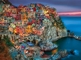 1000 mảnh ghép hình người lớn Papaer Cinque Terre 26,75 * 19,75 cho trẻ 8 tuổi